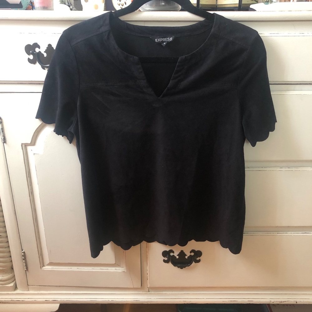 ⚡️2 for 15⚡️ Express Suede Top